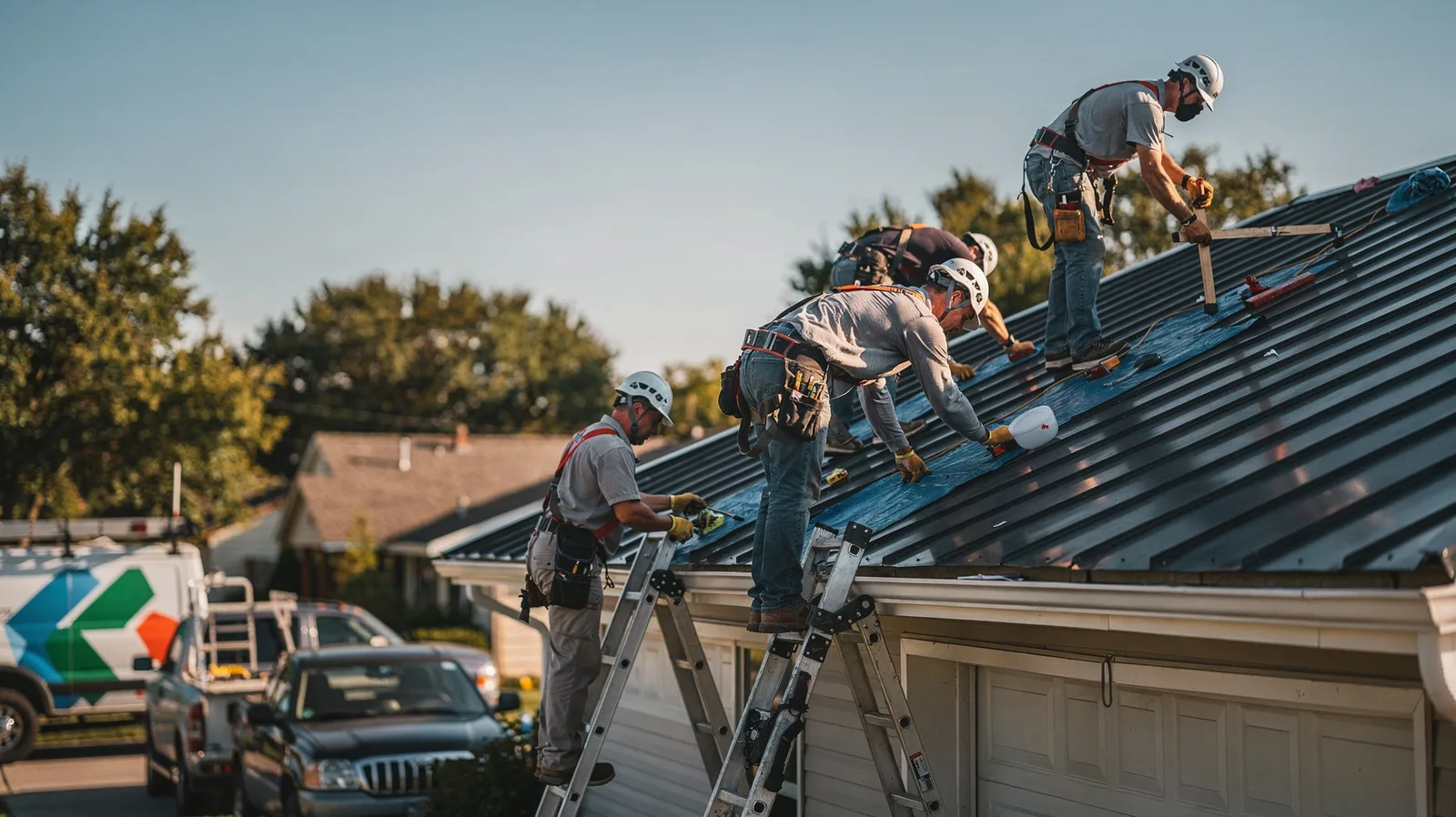 Metal Roof Installation in West Burlington, NY near me